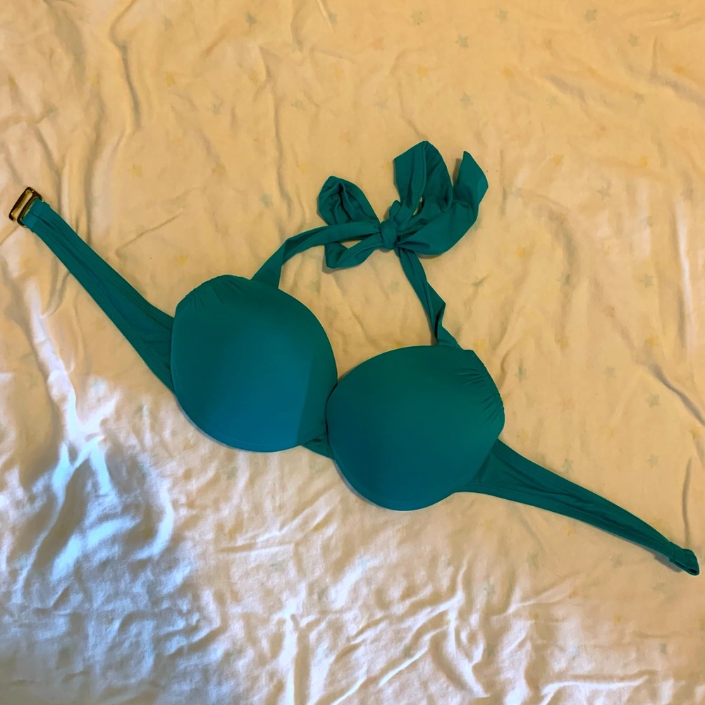 Turquoise Bikini Top